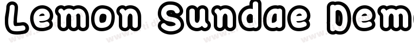 Lemon Sundae Demo字体转换